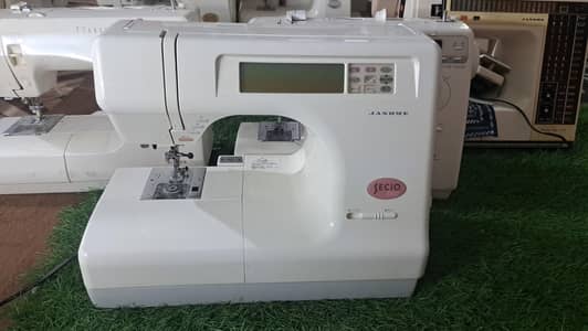janome secio 8500 model