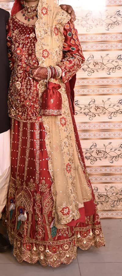 wedding bridal lehnga