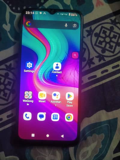 Q Smart Blaze 4/64 Android 13 Both sim PTA