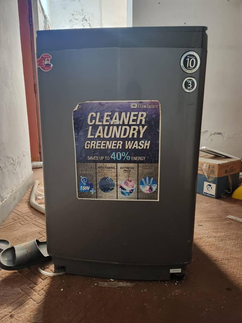 Automatic washing machine 0