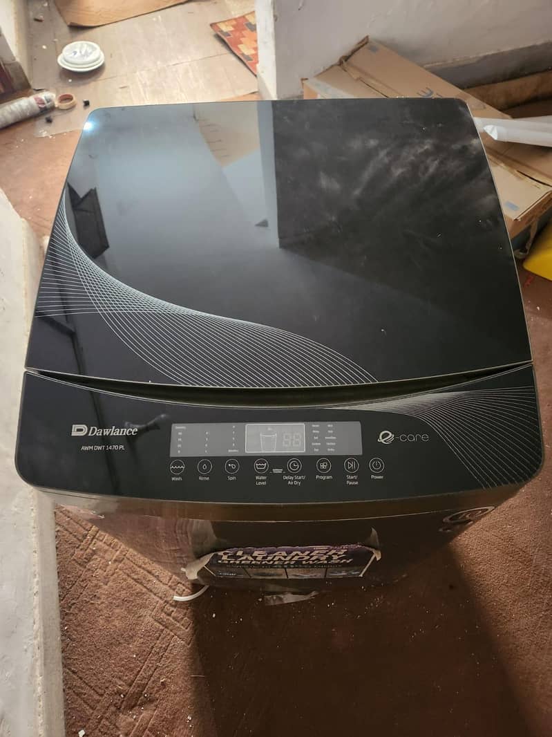 Automatic washing machine 1