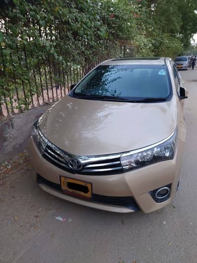Toyota Corolla Altis Grande 1.8 CVT