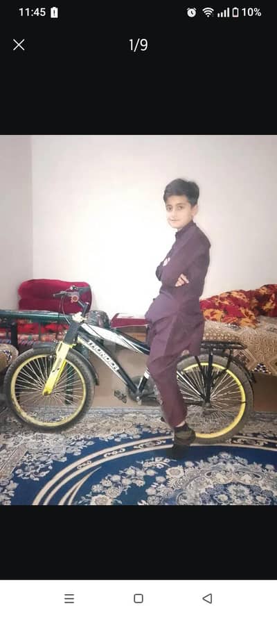 bicycle for sale 8 say 12 sal k bachon k  liye