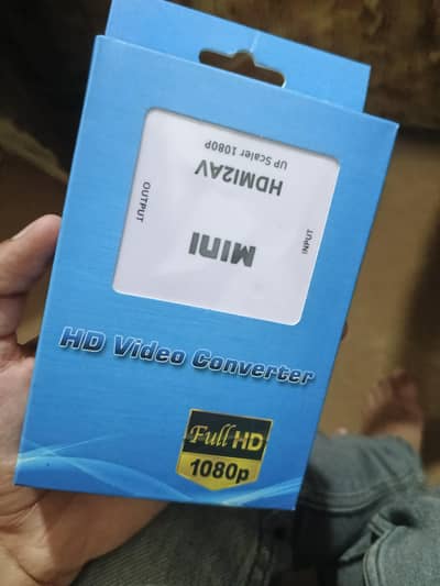HDMI TO AV CONVERTER (NEW)