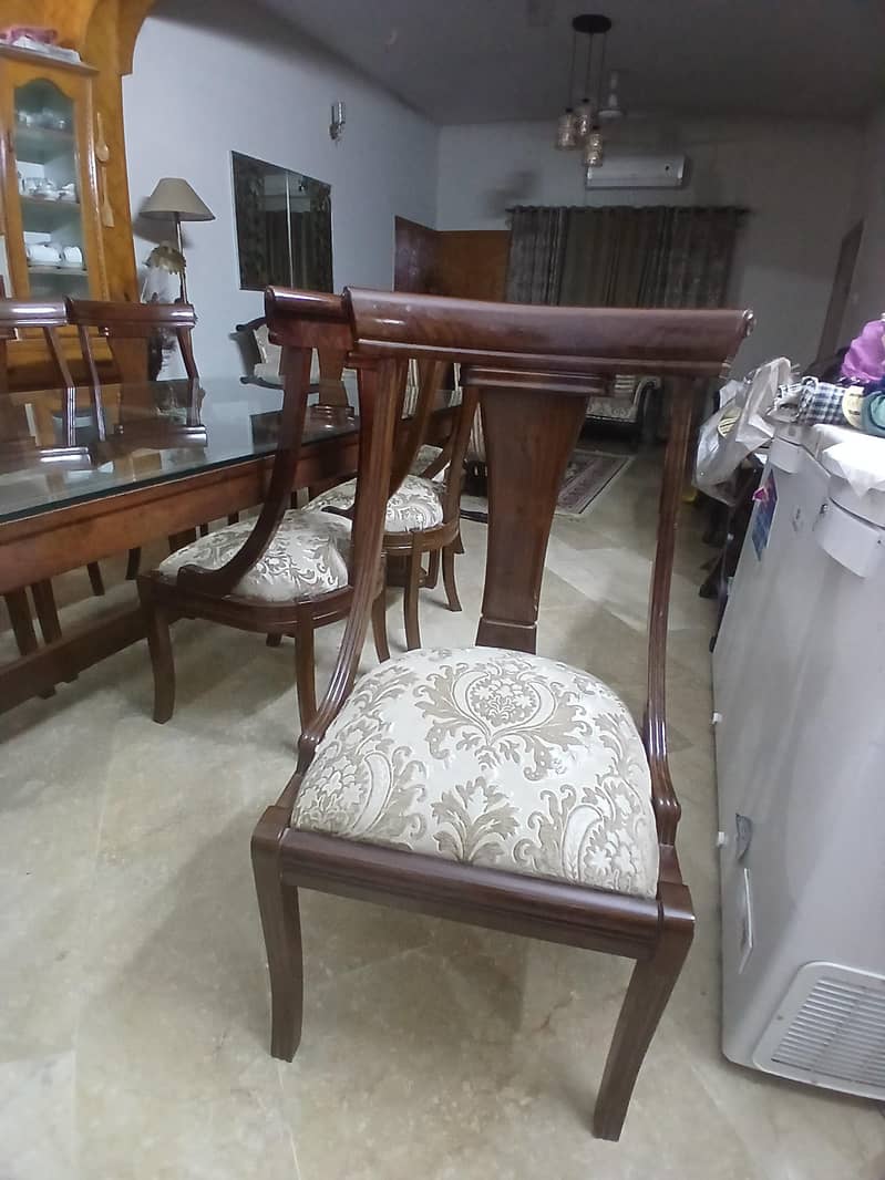 8 seater Dining Table Solid Wood 3