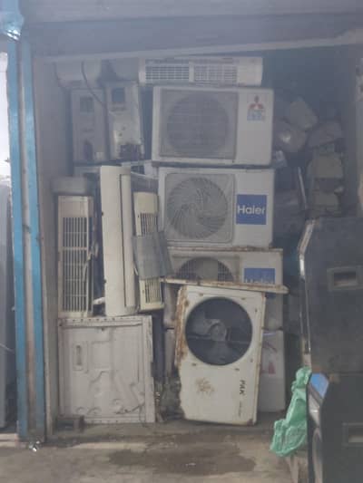 scrap ac 1 ton 1.5 ton 2 ton