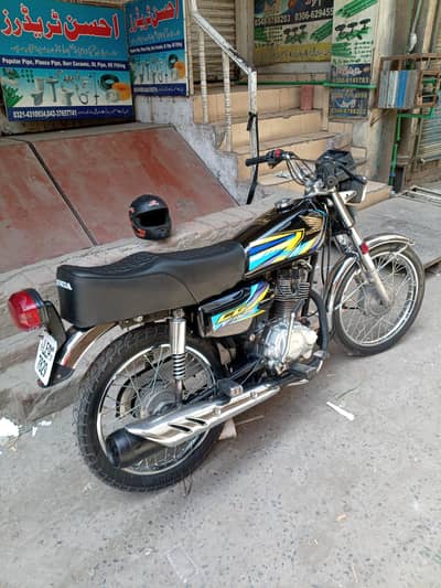 cg 125 2017 model seal pack all oKy bike