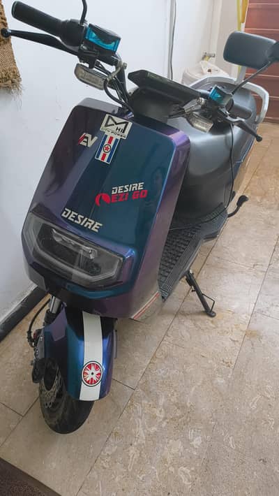 Desire Ezi Go Electric scooty for sale