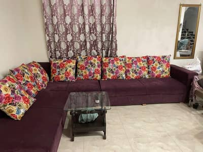 L Shaped sofa