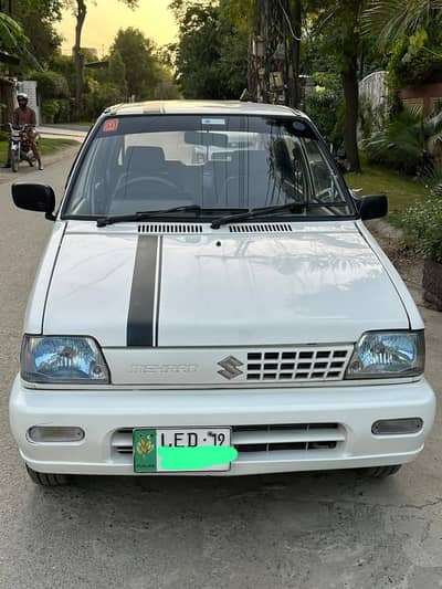 Suzuki Mehran VXR 2019