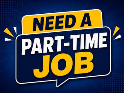 I need a part-time job