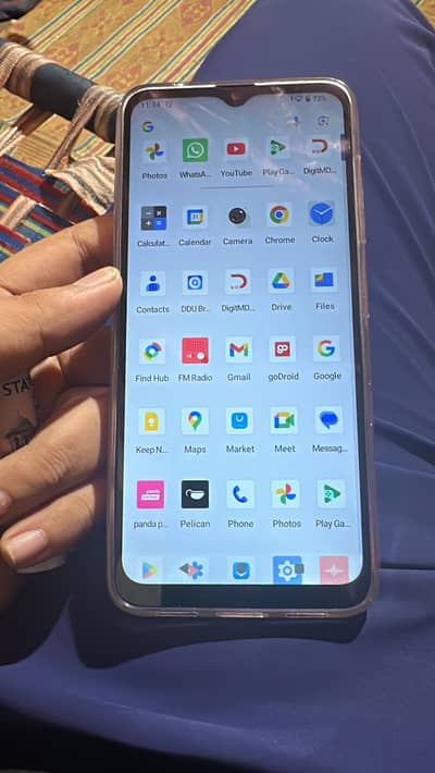 Gigit chrome 4+4 gb 64 gb non pta exchange possible