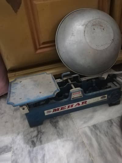 weight scale with 5 kg batt