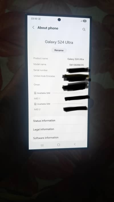 Samsung Mobile S24 Ultra