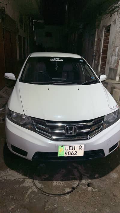 Honda City 2016