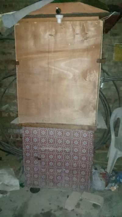 wood pan cabin