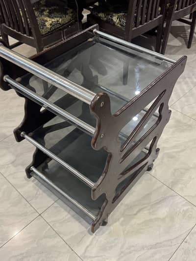 Serving trolly