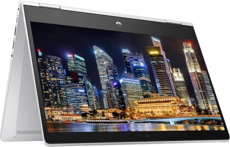 HP Ryzen 5=Core i7 11th Gen x360-Touch 4K Display 16GB-RAM 256GB-NVMe