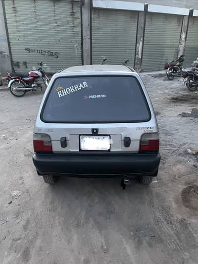 Suzuki Mehran VX 2009