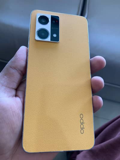 OPPO F21 Pro with box