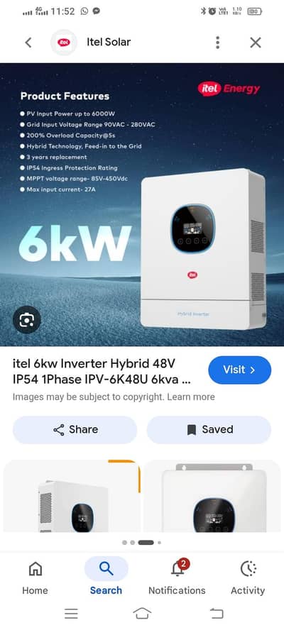 ital 6kw ip54 inverter for sale