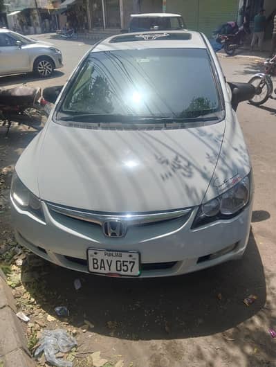 Honda Civic VTi Oriel Prosmatec 2006