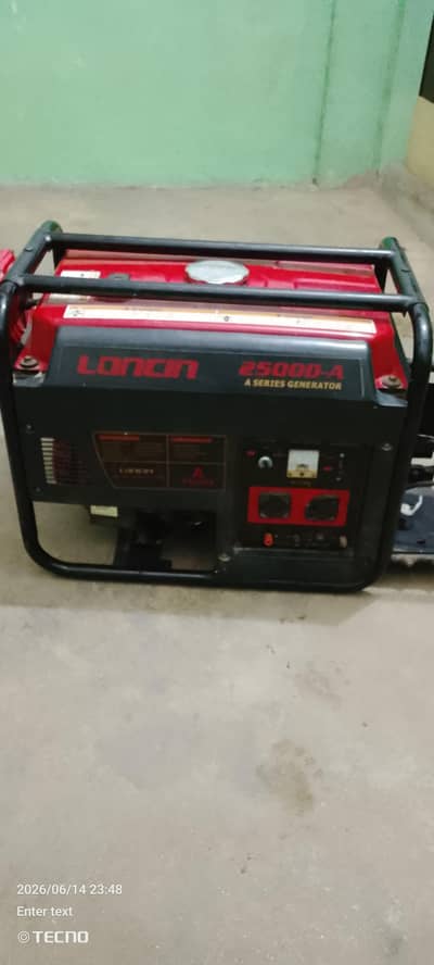 Loncin 2.5kv Generator