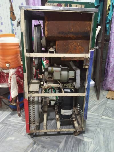 ice cream cone making machine for sale good condition.