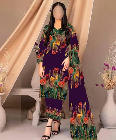women's unstitched suit