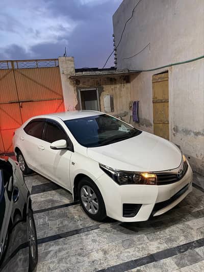 Toyota Corolla Altis 2016
