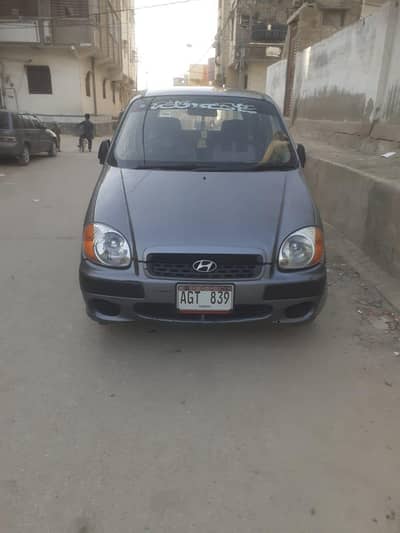 Santro 2004 Model