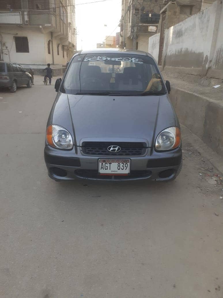 Santro 2004 Model 0
