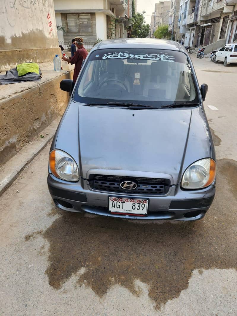 Santro 2004 Model 6