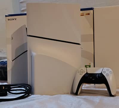 PS5 slim disk edition UK edition