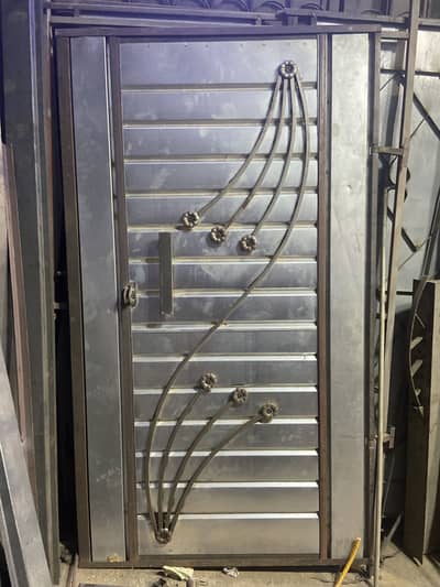All size readymade gate iron wholesale rate