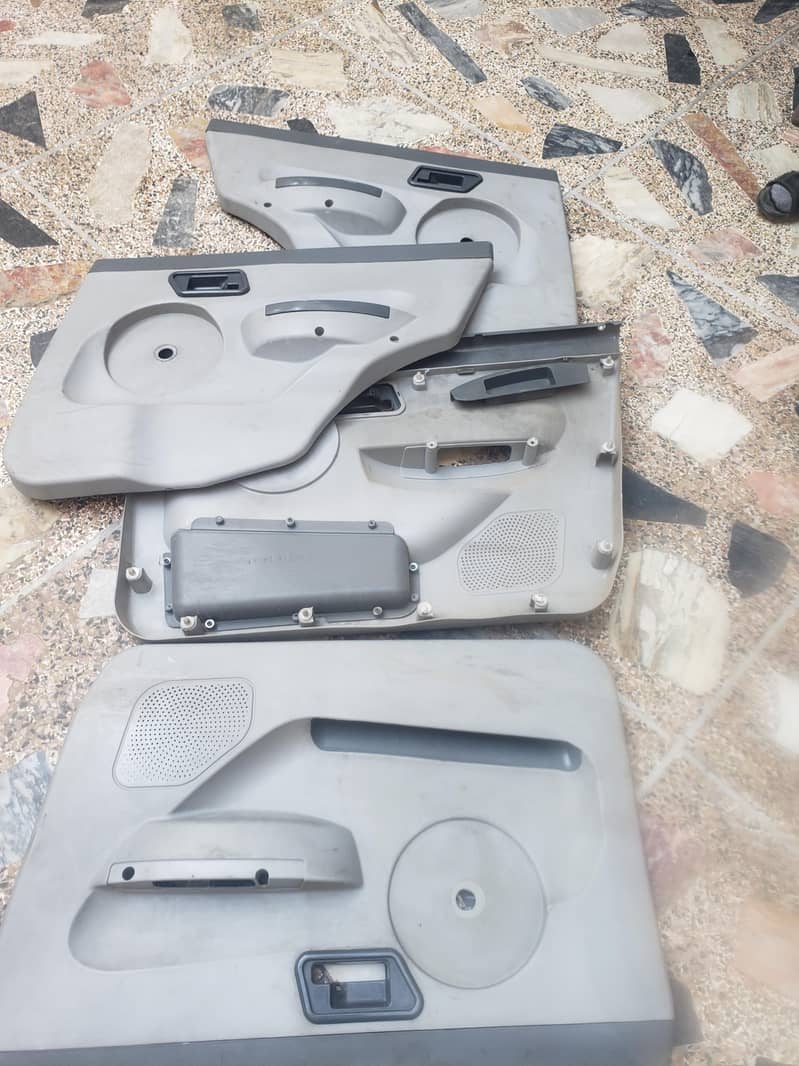 Mehran Plastic Door Panel 0