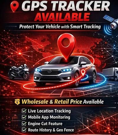 Smart GPS Tracker with 100% Accuracy