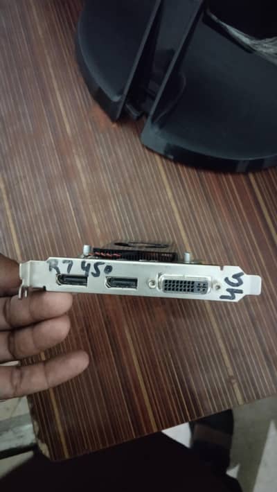 Hello Friends! I want to sale my AMD Radeon R7 450 4GB ddr5 128bit Gpu