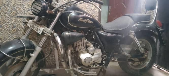 road Prince 250cc imported bike