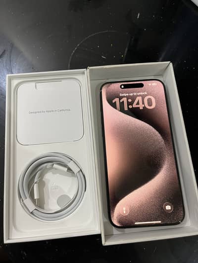 Apple iPhone 15 Pro Max NON-PTA