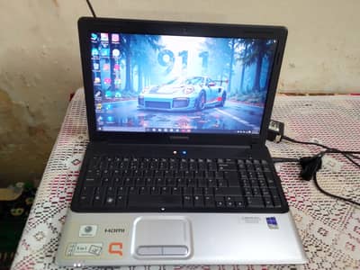 hp-compaq laptope in a new condition.