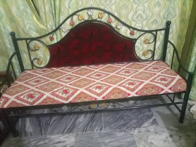 sofa with chair
