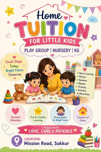 Tuition for kids
