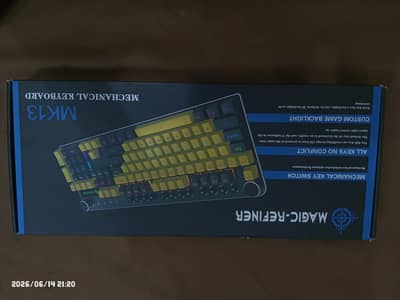 Majic refiner mechanical keyboard