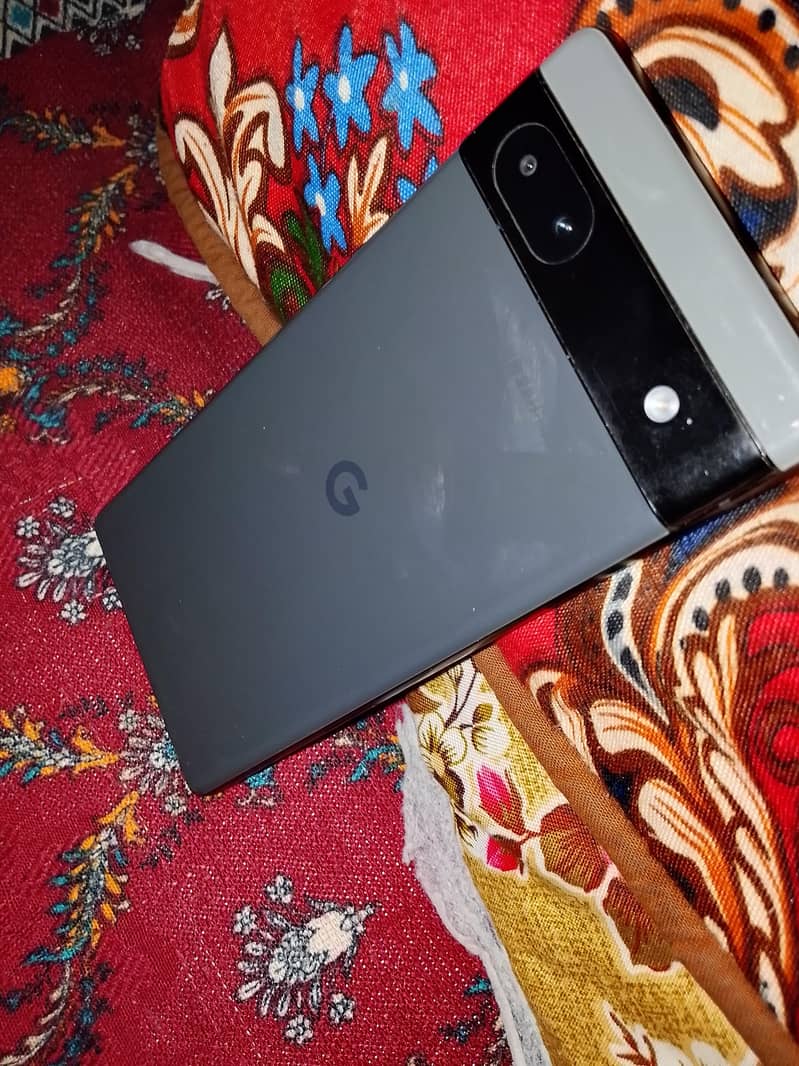 Google Pixel 6a 0