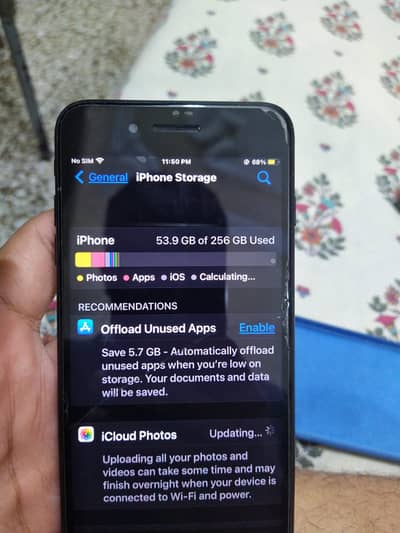 Iphone 7 plus pta approved 256 gb