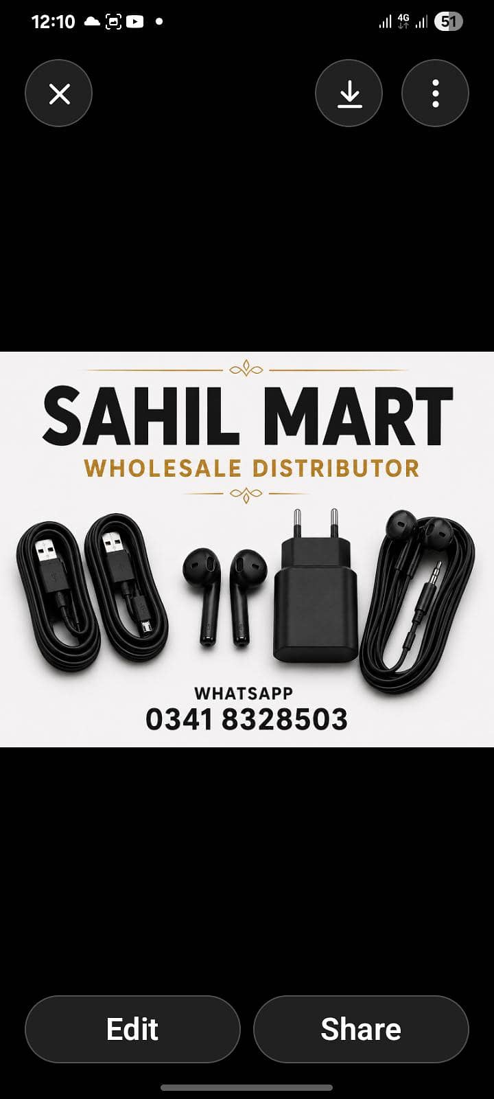 sahil Mart wierless earbuds +charger+charging cable 2+Handfree 0