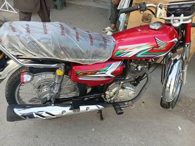 HONDA CG 125