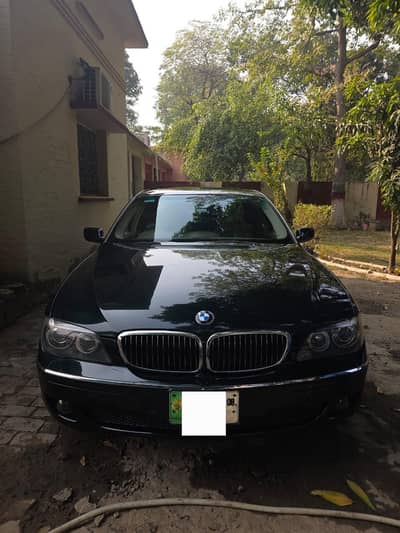 BMW 7 Series 2007
