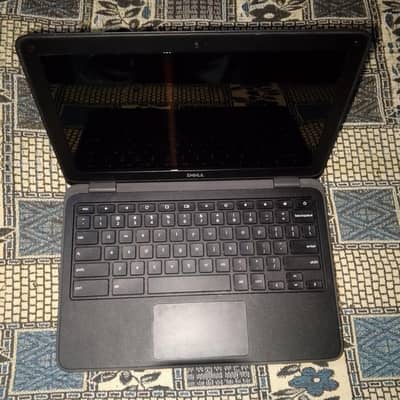 chrome book 4gbrm 64gb storage touchscreen window 10 dell
